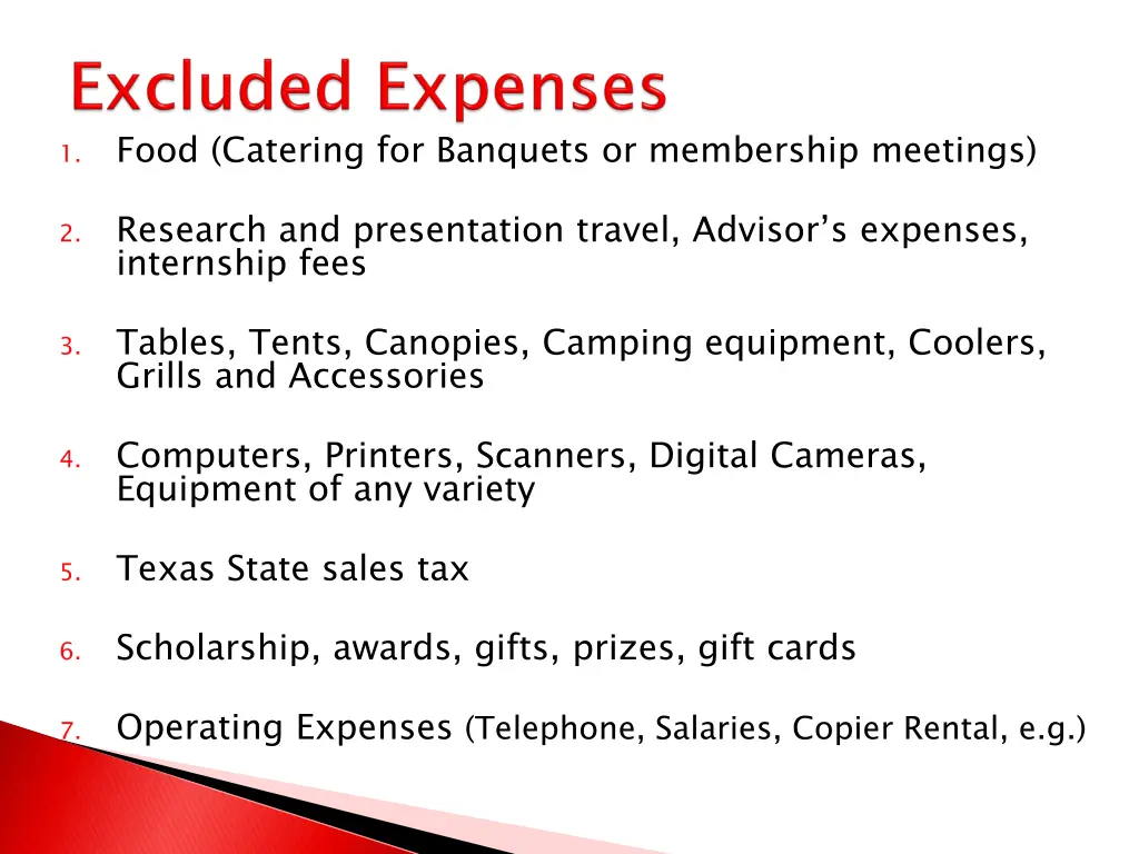 food catering for banquets or membership meetings
