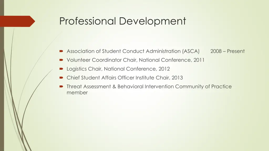 professional development 2