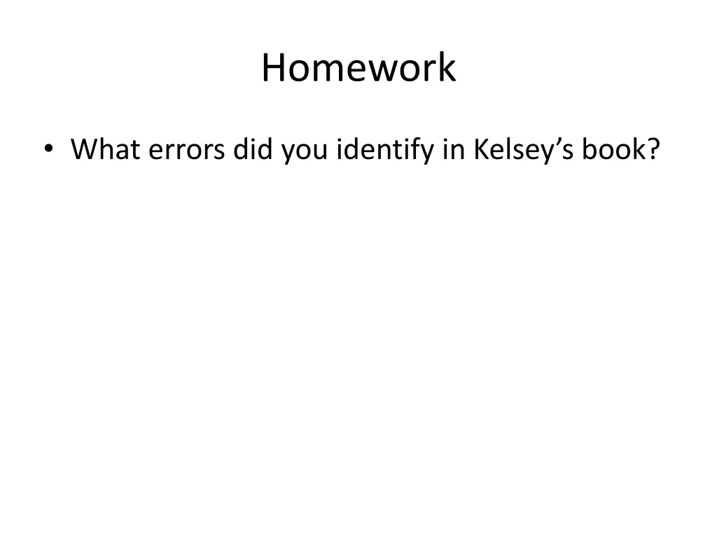 homework