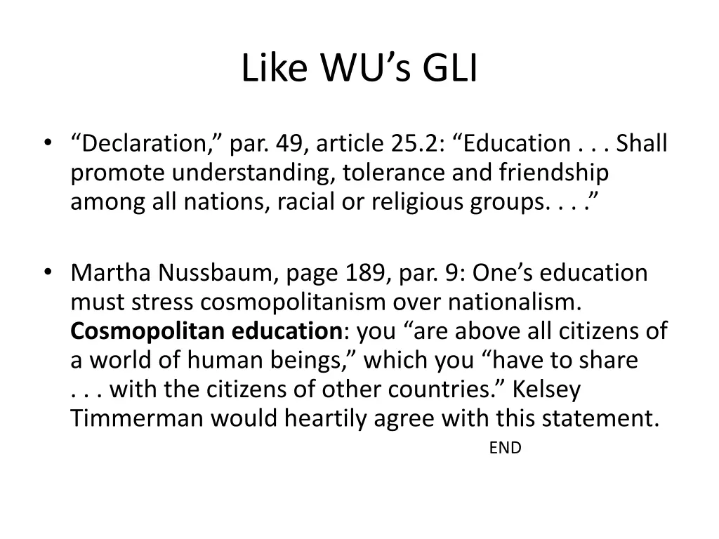 like wu s gli