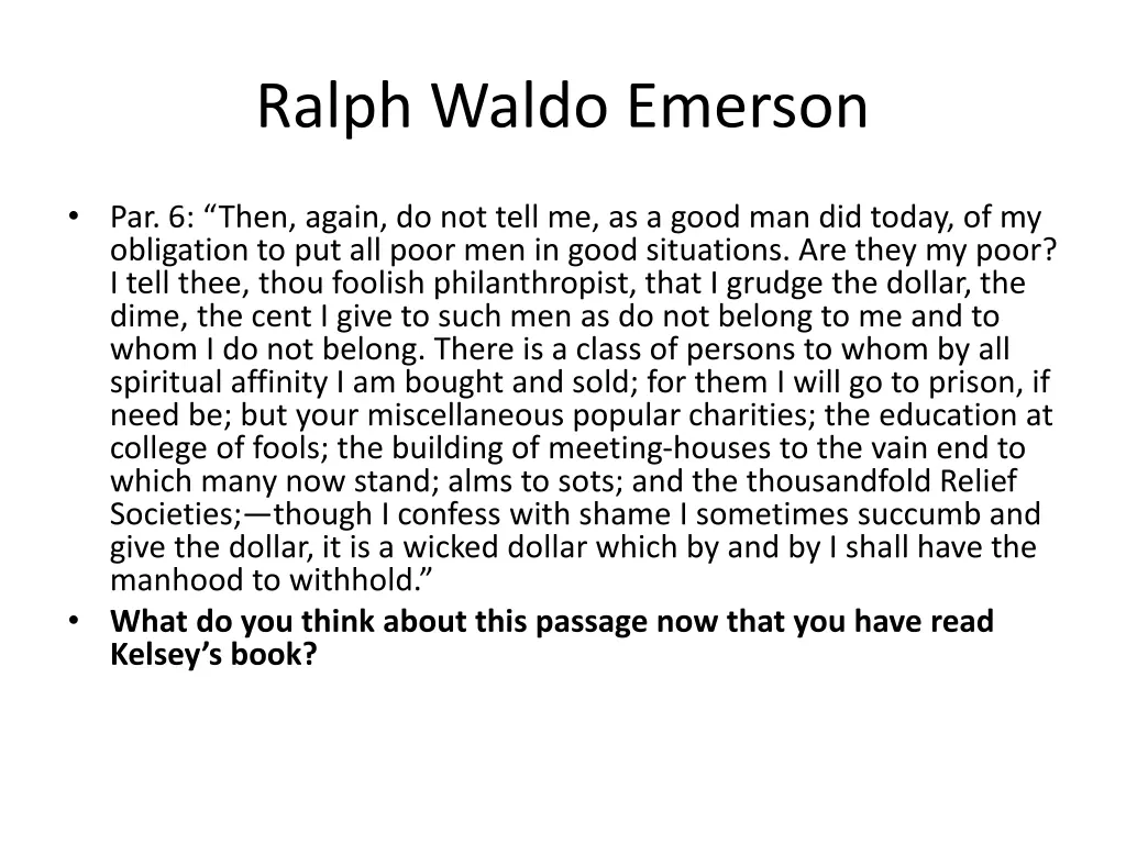 ralph waldo emerson