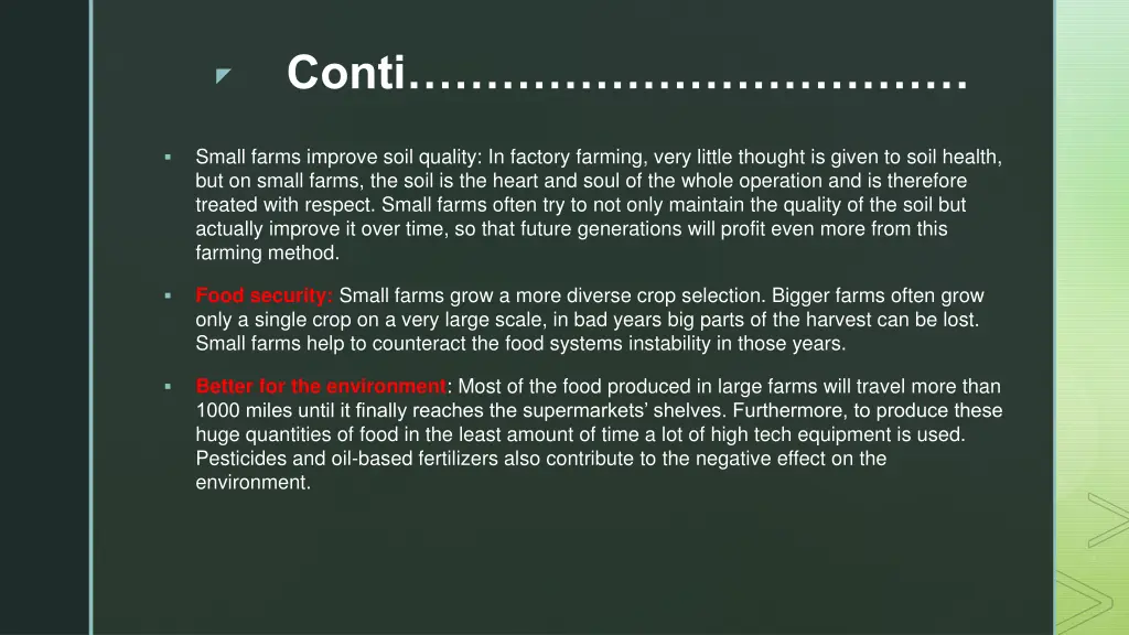 conti