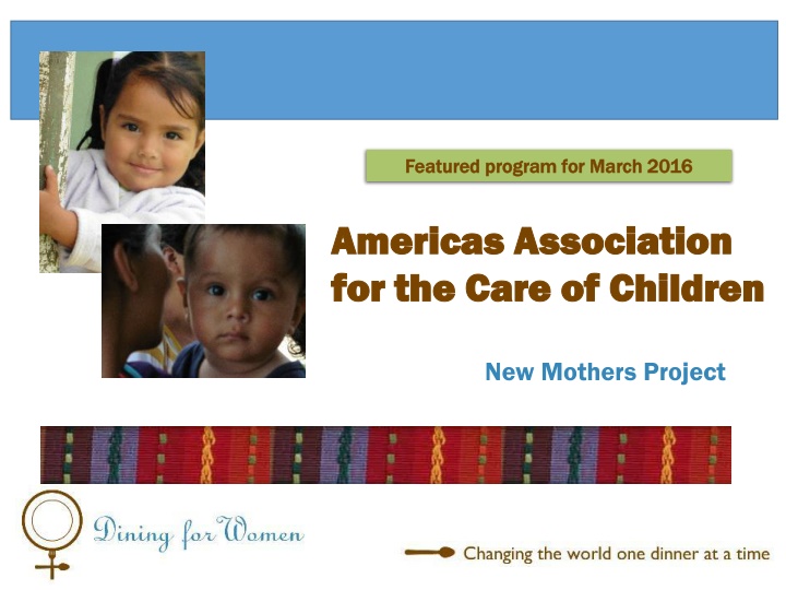 featured program for march 2016 featured program