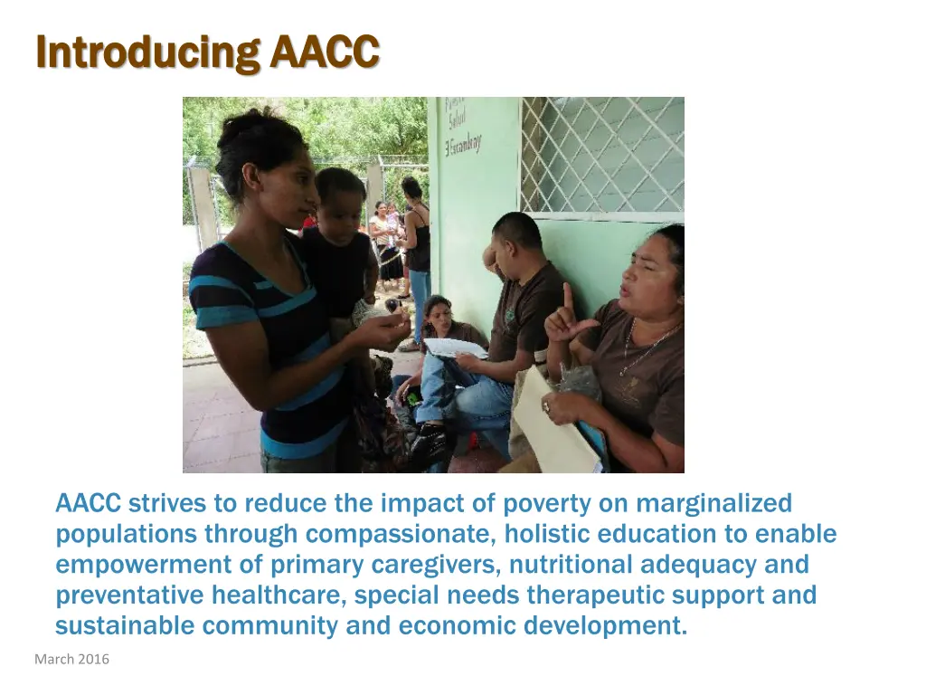 introducing aacc introducing aacc