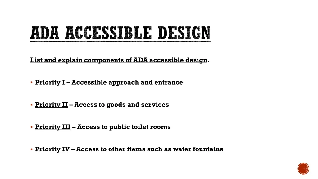ada accessible design