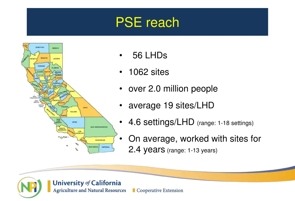 pse reach