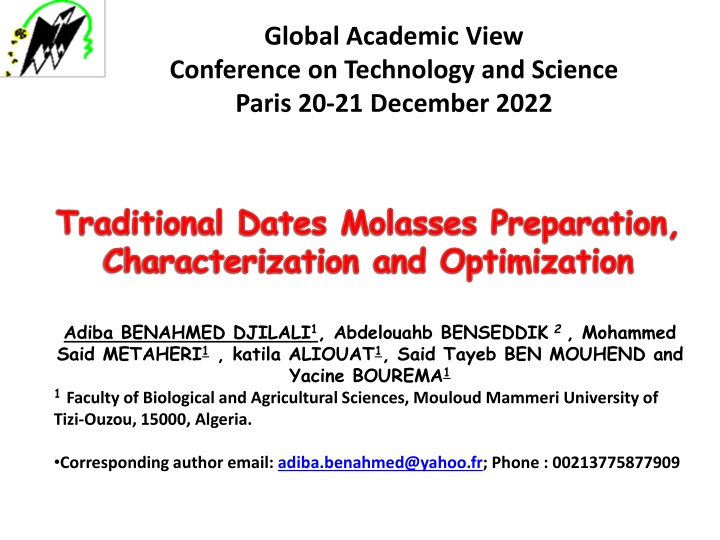 global academic view conference on technology