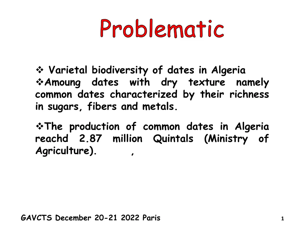 problematic
