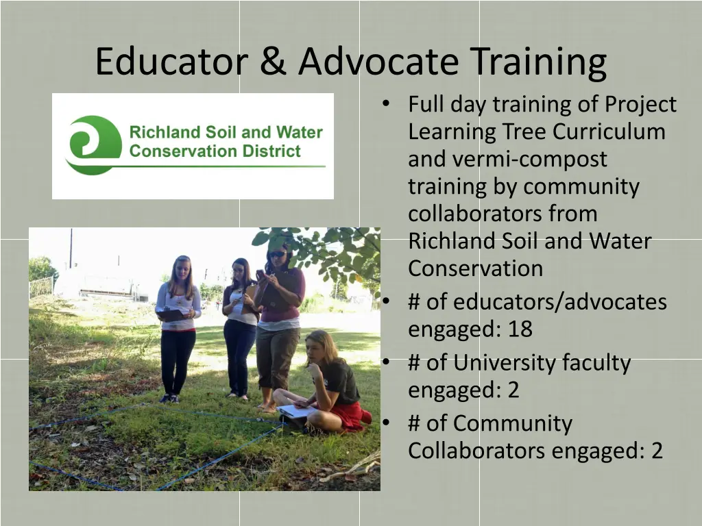 educator advocate training