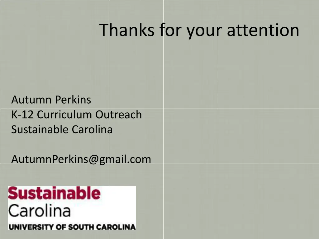 thanks for your attention
