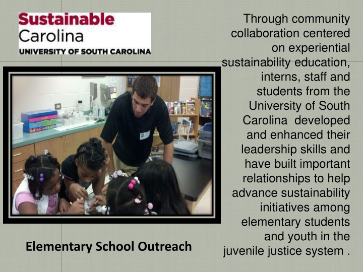 through community collaboration centered