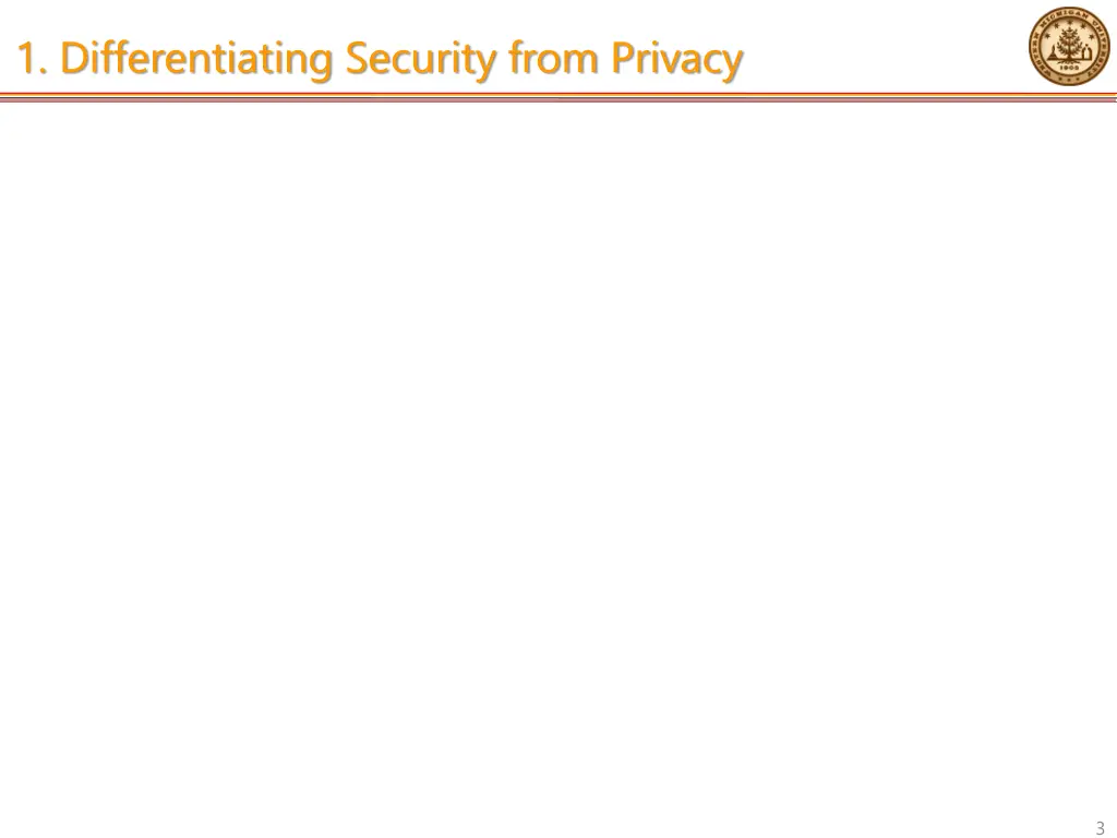 1 differentiating security from privacy