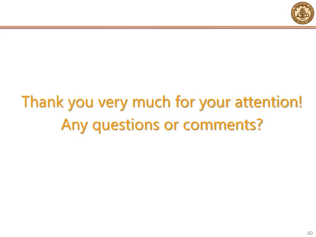 thank you very much for your attention