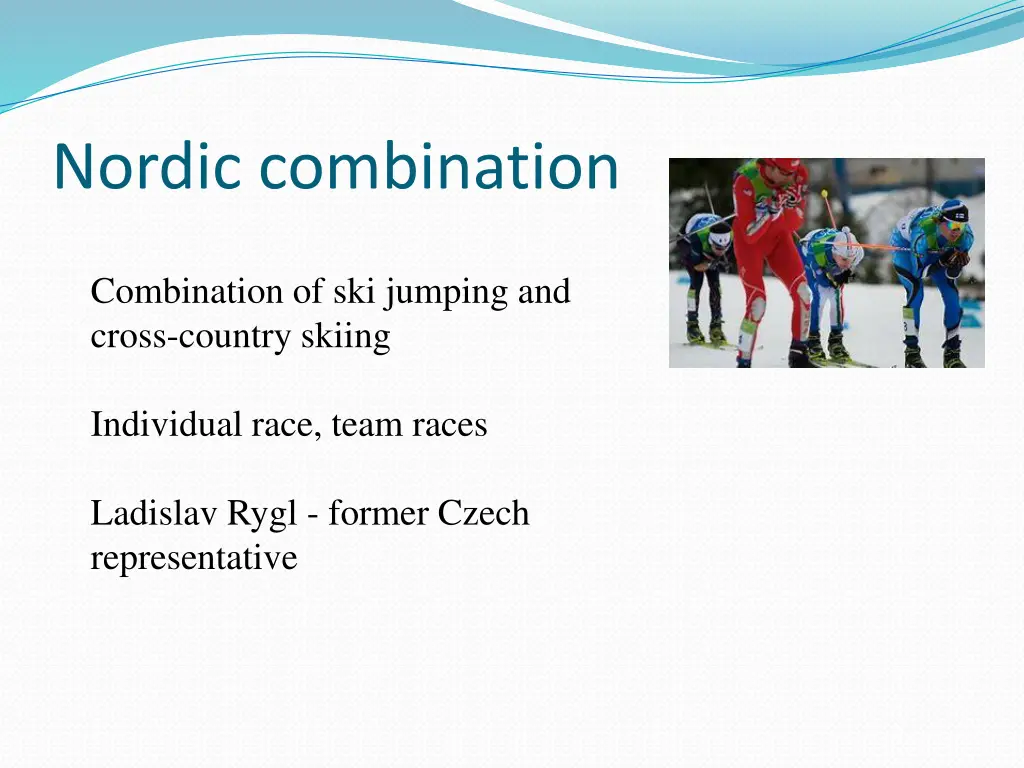 nordic combination