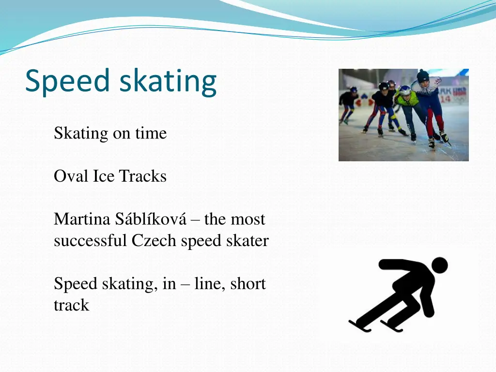 speed skating