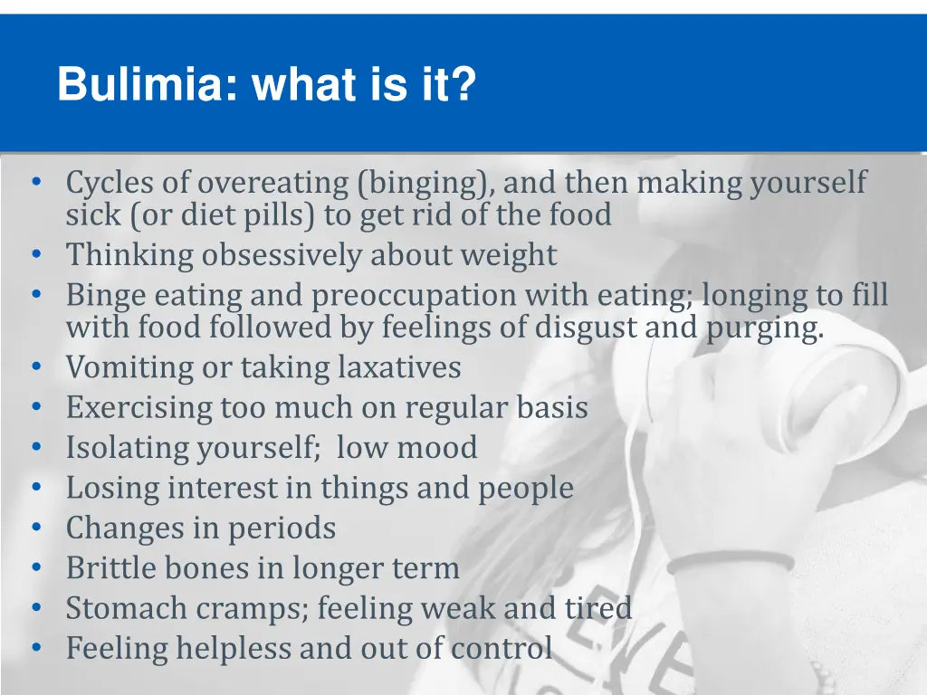 bulimia what is it