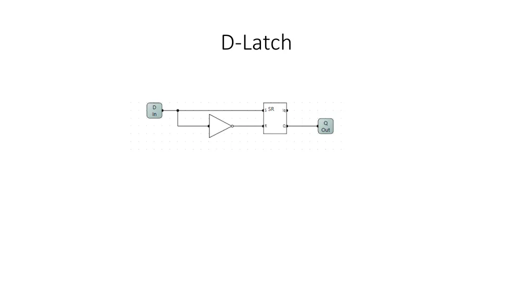 d latch