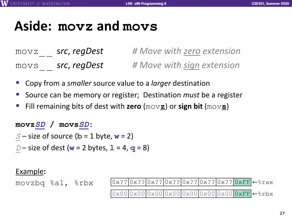 l08 x86 programming ii 26