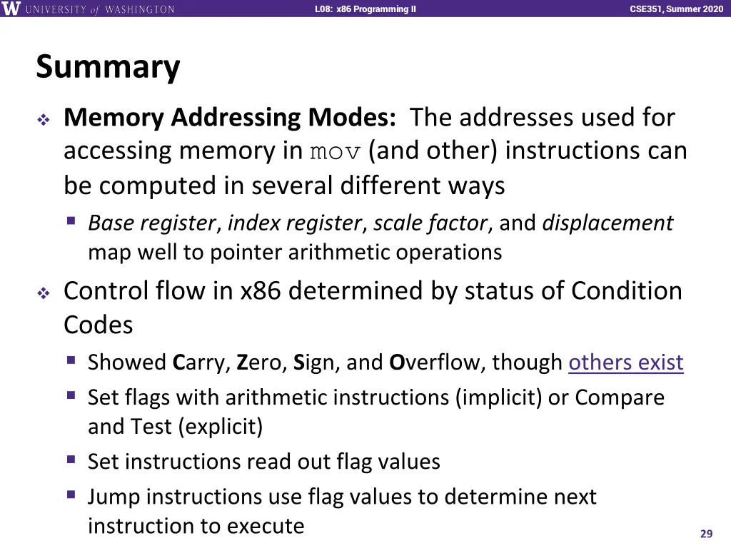 l08 x86 programming ii 28