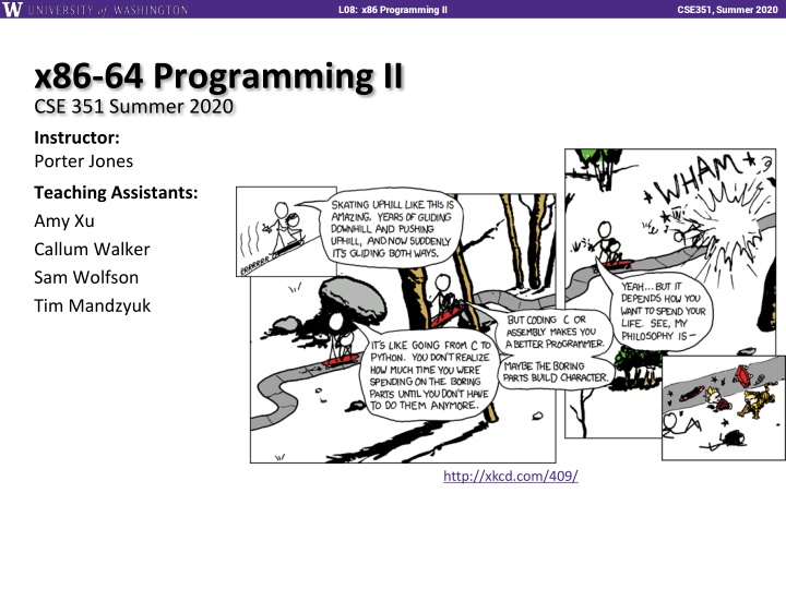 l08 x86 programming ii