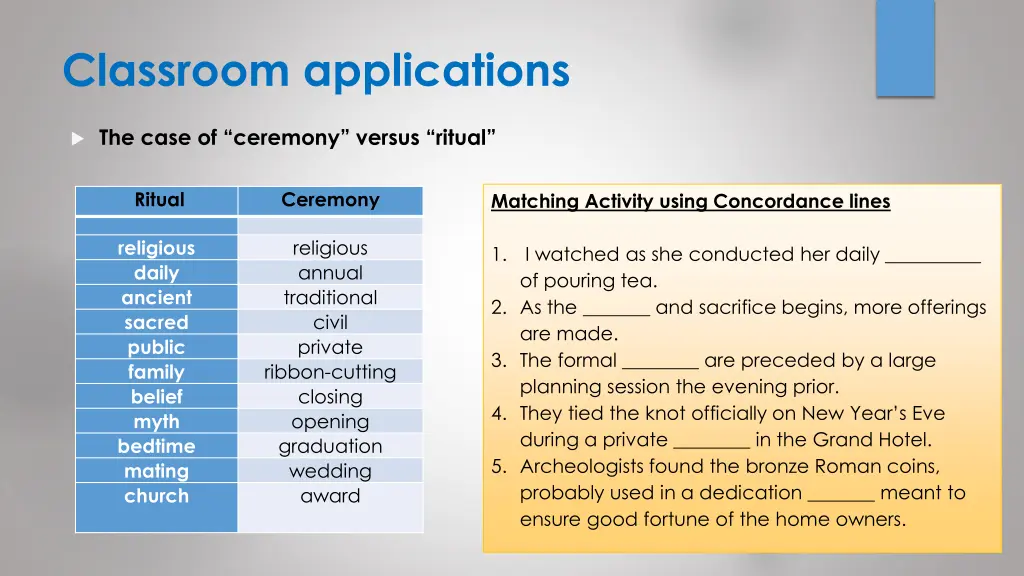 classroom applications