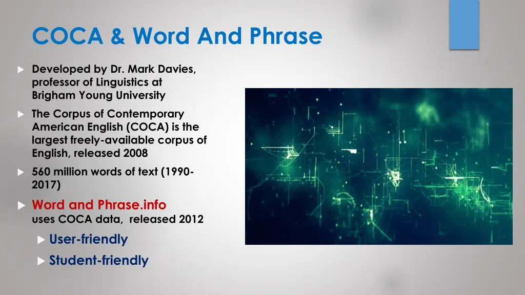 coca word and phrase
