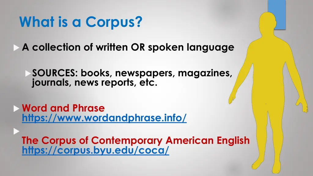 what is a corpus