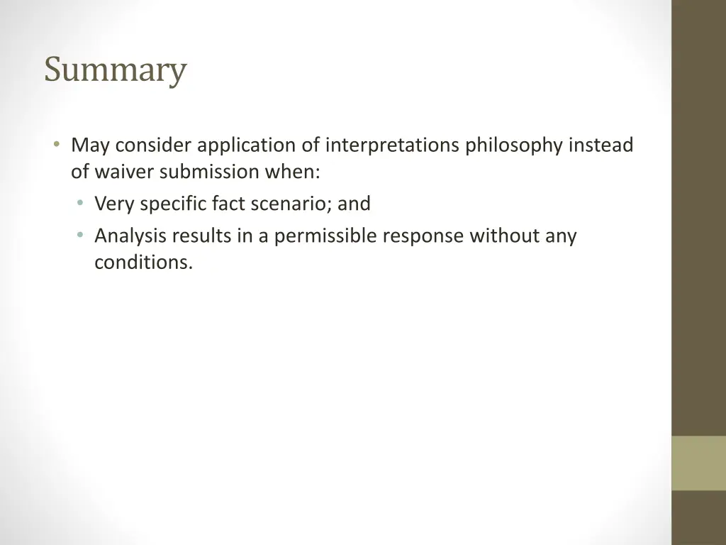 summary 1