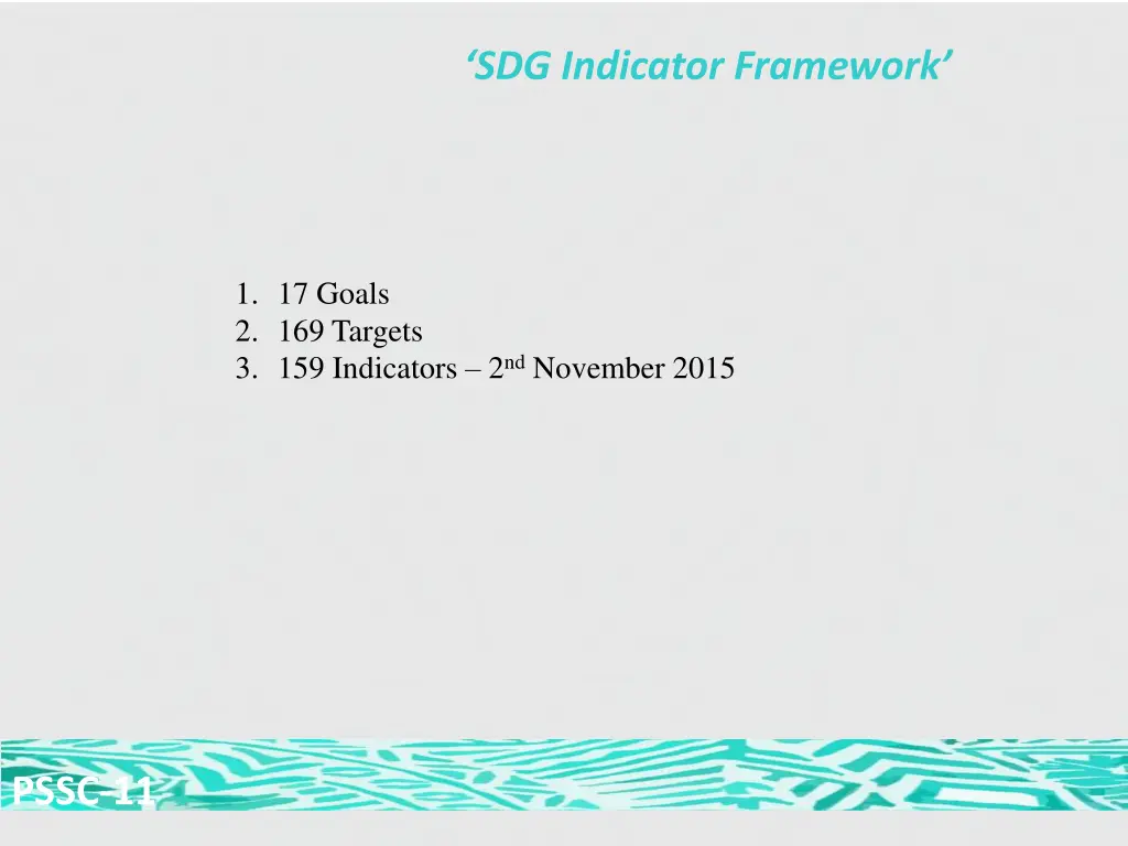 sdg indicator framework 4