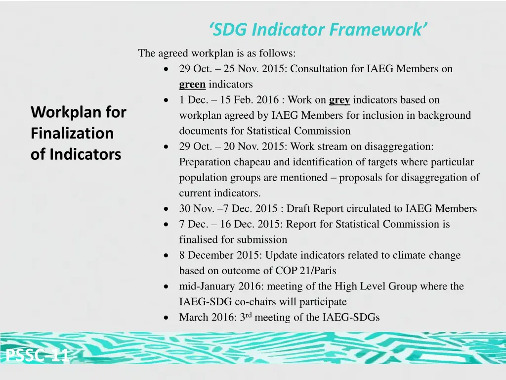 sdg indicator framework 5