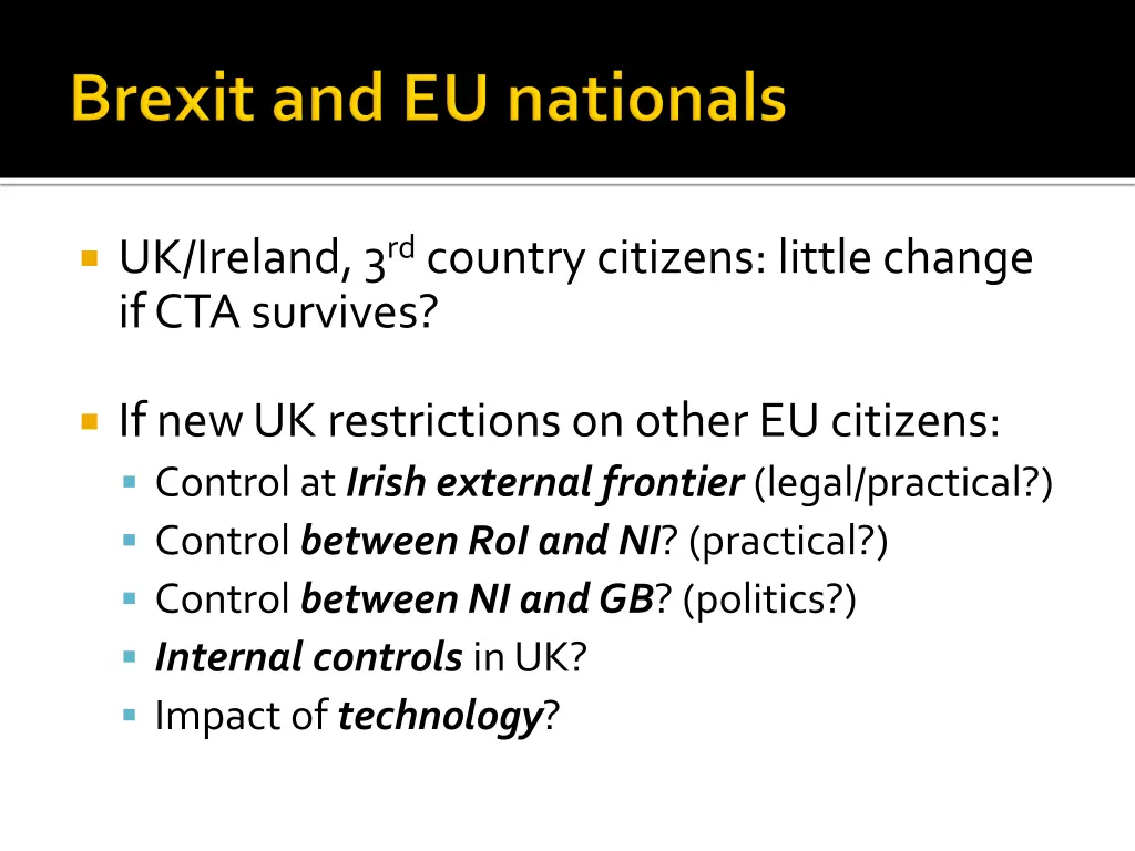 uk ireland 3 rd country citizens little change