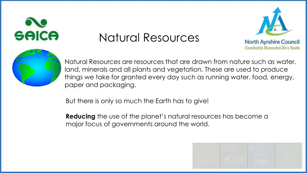 natural resources