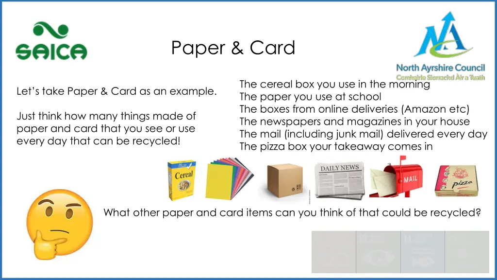 paper card