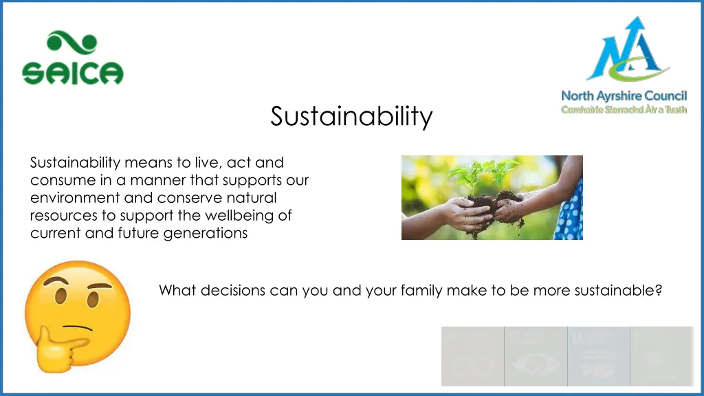sustainability
