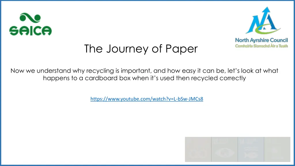 the journey of paper