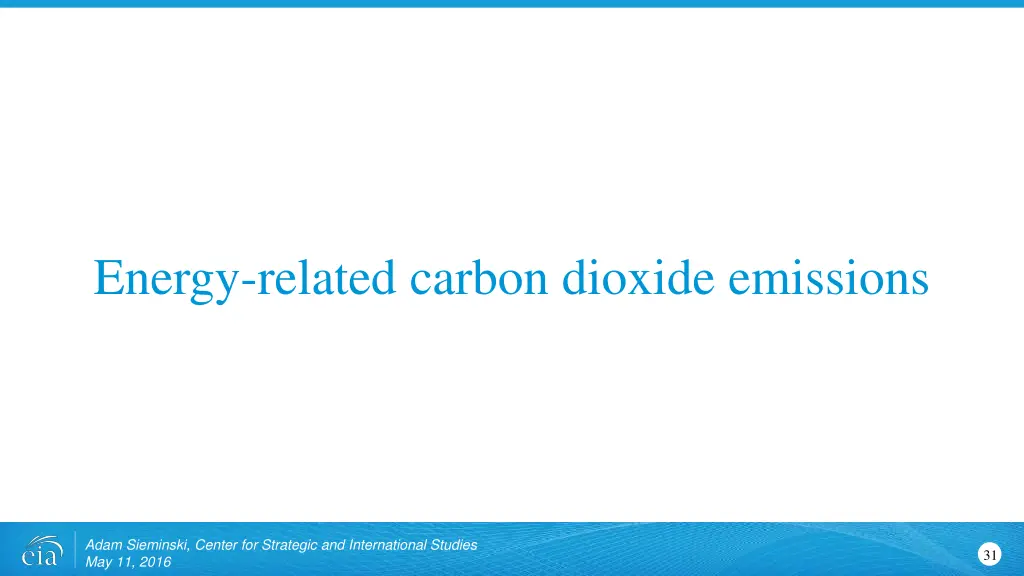 energy related carbon dioxide emissions