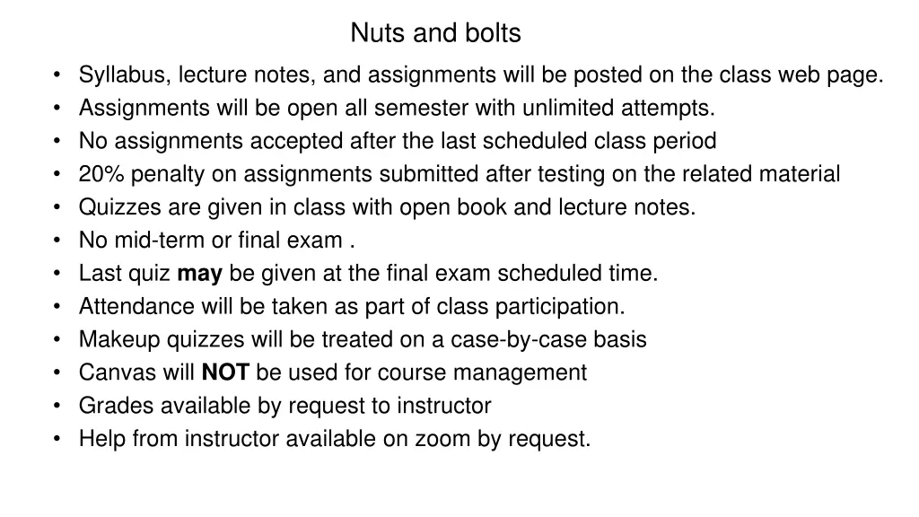 nuts and bolts