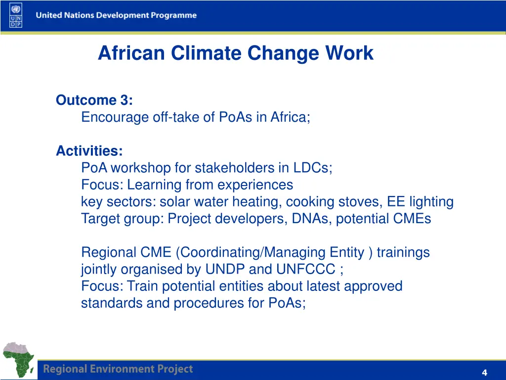 african climate change work 2