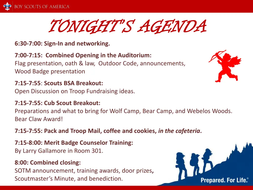 tonight s agenda tonight s agenda