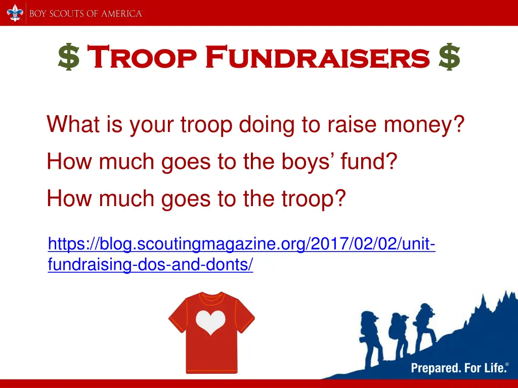 troop fundraisers troop fundraisers