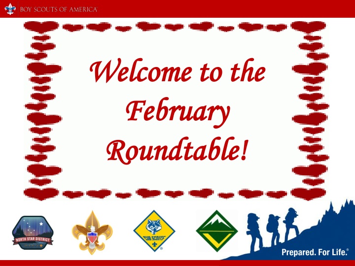 welcome to the welcome to the february february