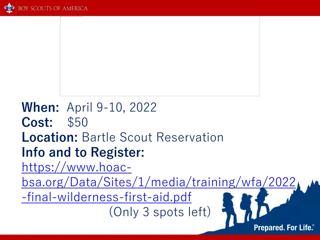 when april 9 10 2022 cost 50 location bartle