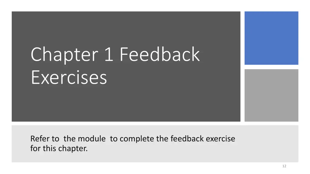 chapter 1 feedback exercises