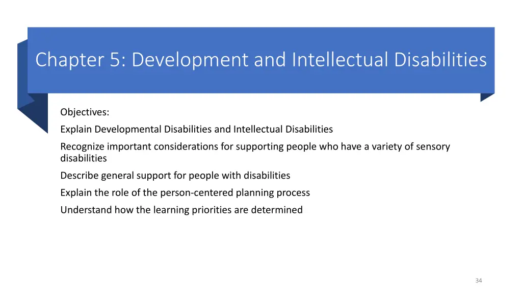 chapter 5 development and intellectual