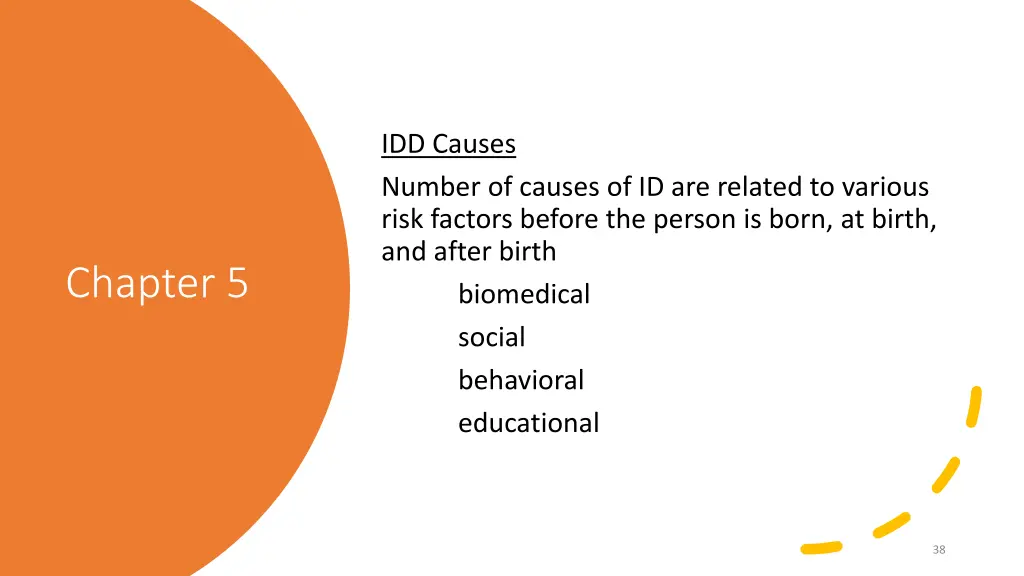 idd causes number of causes of id are related