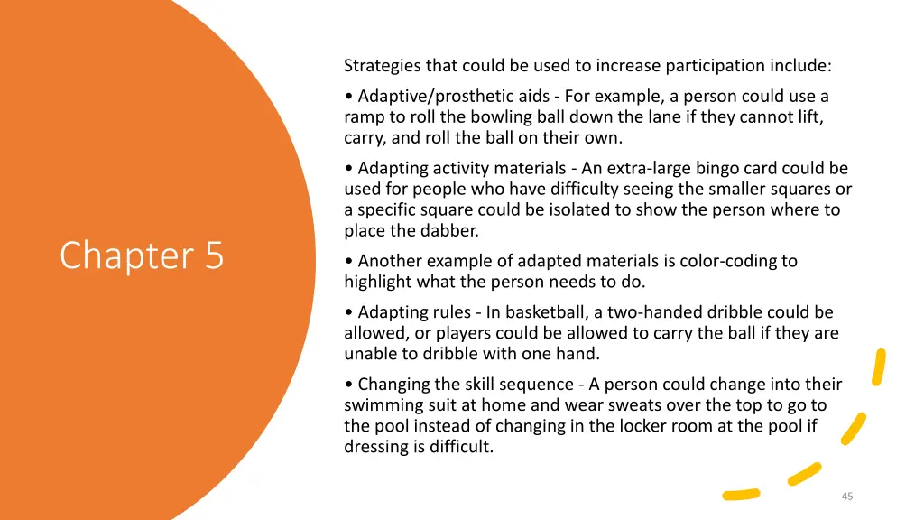 strategies that could be used to increase
