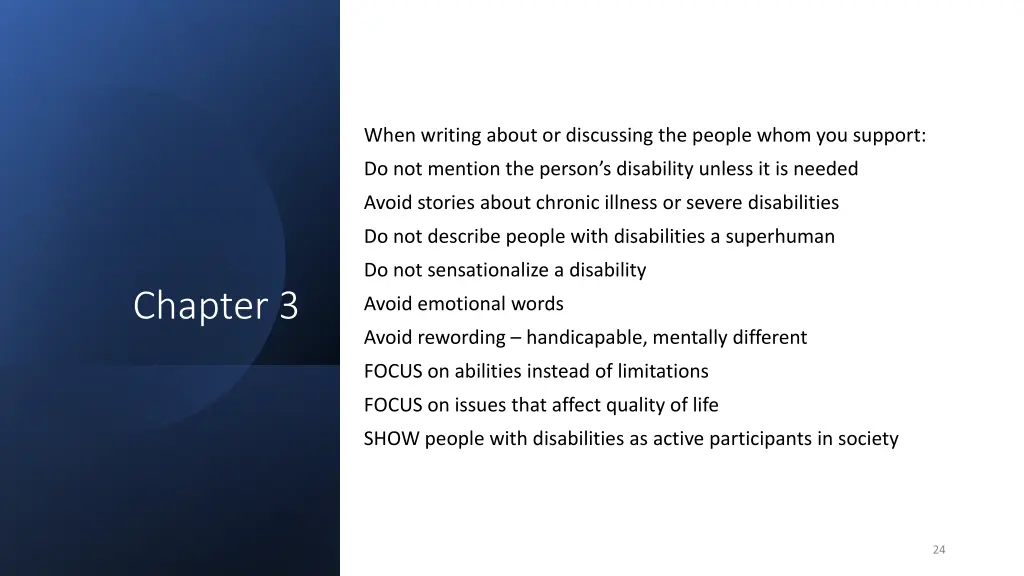 when writing about or discussing the people whom
