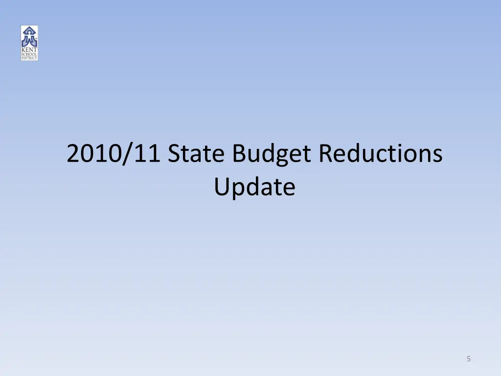 2010 11 state budget reductions update