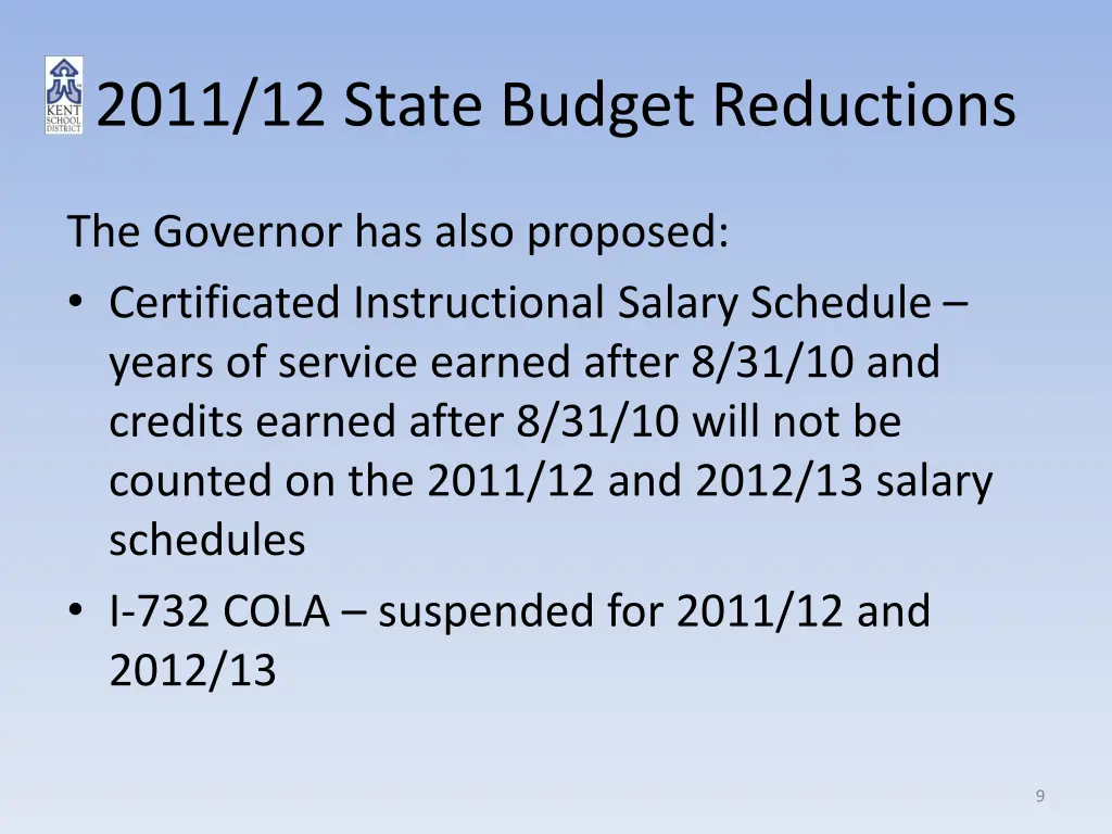 2011 12 state budget reductions 2