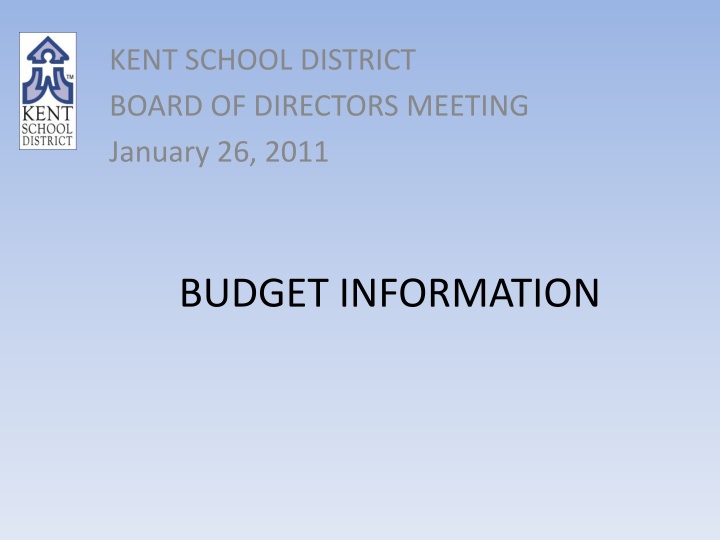 kent school district board of directors meeting